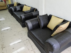 美式布沙發修理