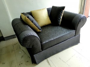 美式布沙發修理